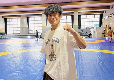 清岡選手