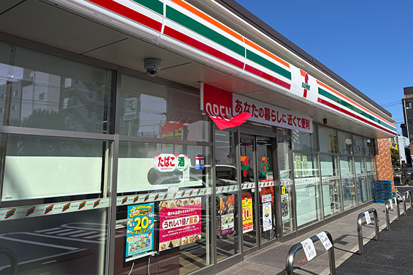 セブンイレブン足立区 外観