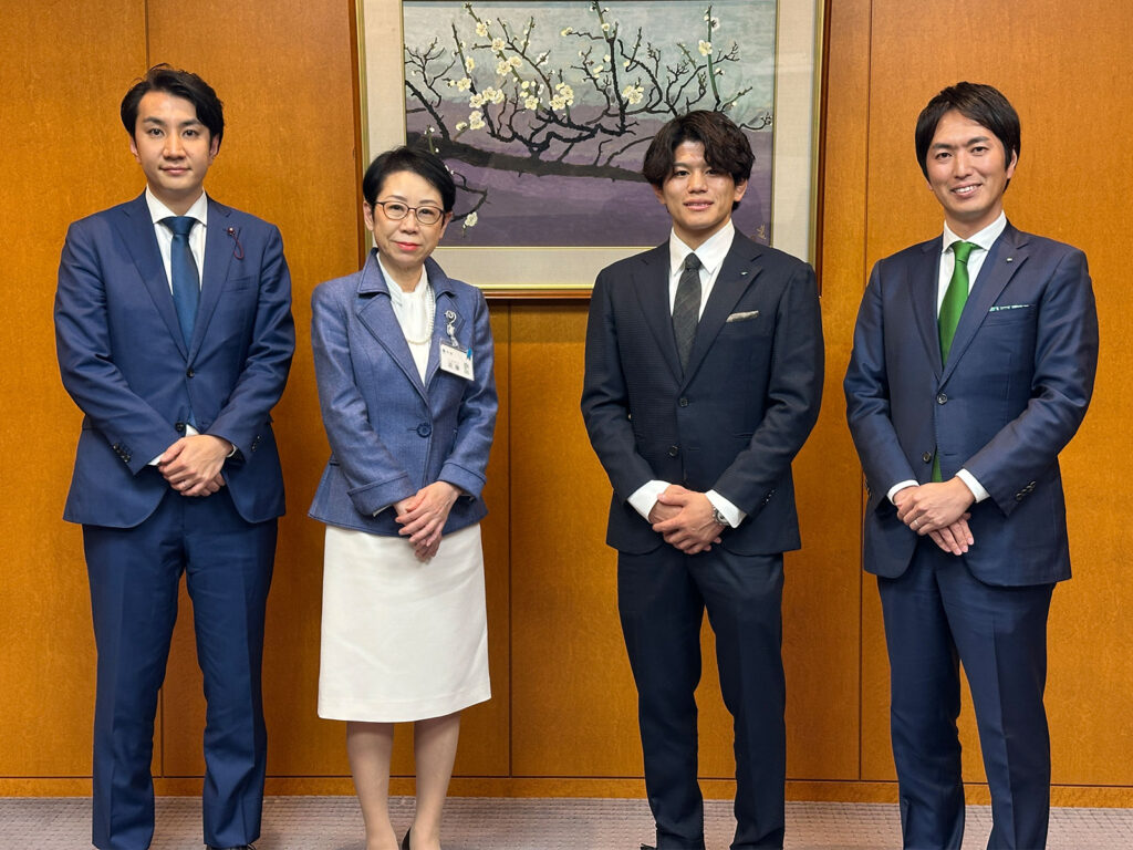 足立区役所を訪問②