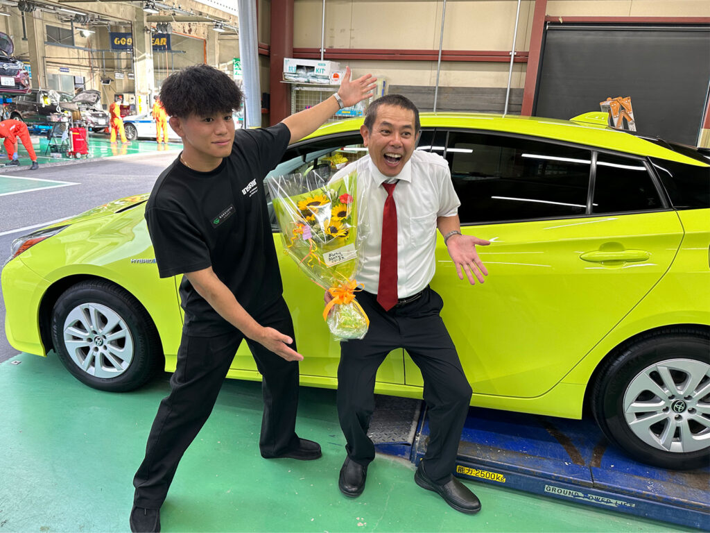 デンジャラス・ノッチさんご来店