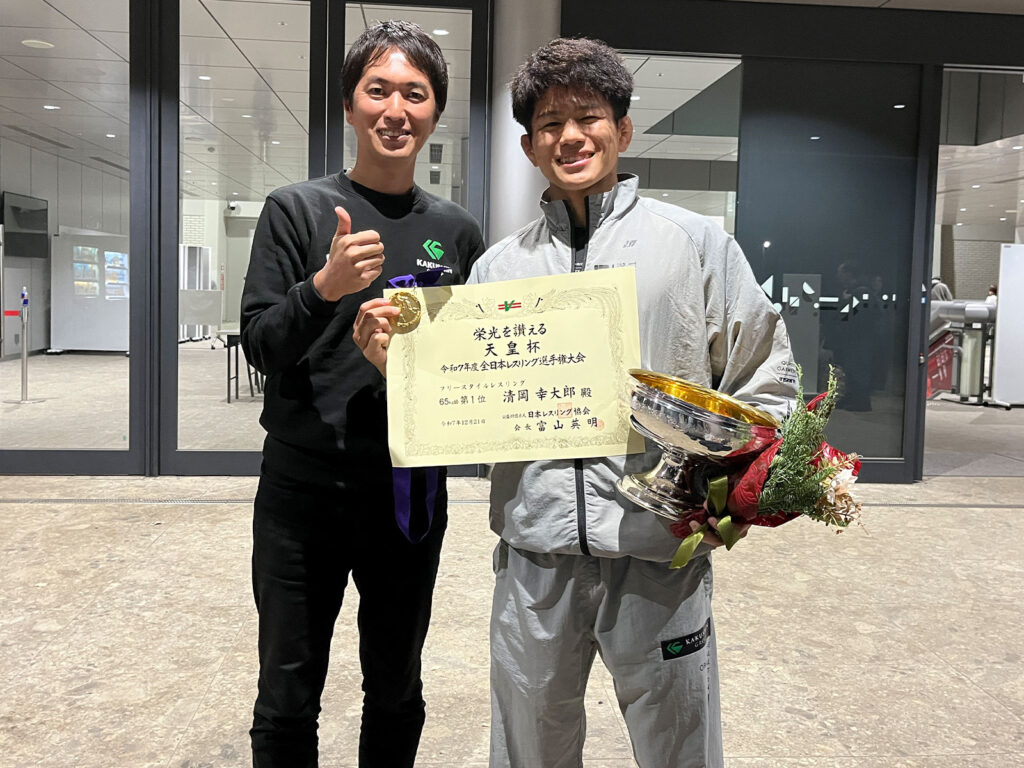 天皇杯優勝＆MVP獲得